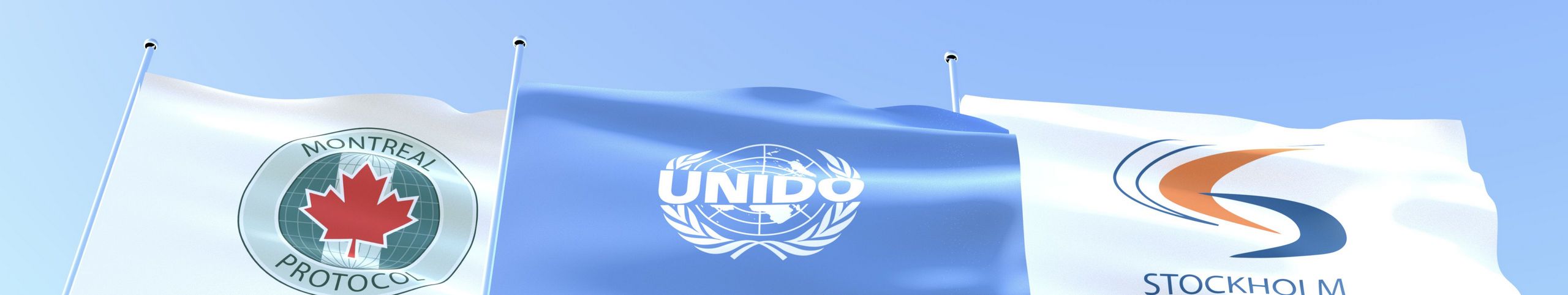 Подход UNIDO - Монреальский протокол + Стокгольмская конвенция