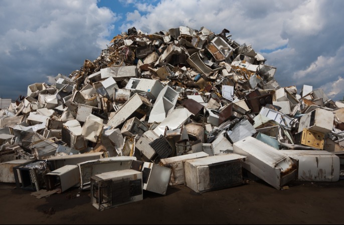 Incineration of ODS and HFC from recycled cooling appliances in Ghana