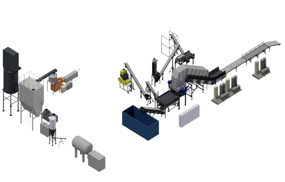 Строительство промышленного комплекса по переработке холодильного/климатического оборудования и термического удаления ОРВ/СОЗ в Казахстане