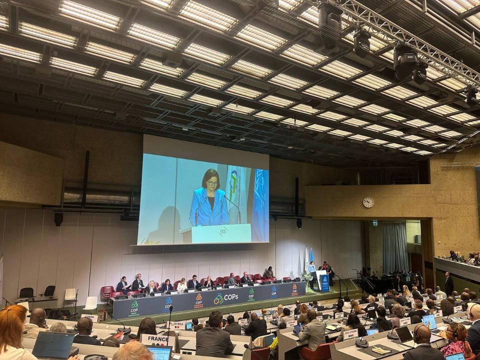 Sound management of chemicals and waste