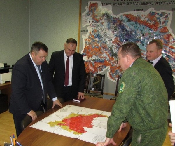Андрей Худык посетил Гомельскую область с рабочим визитом