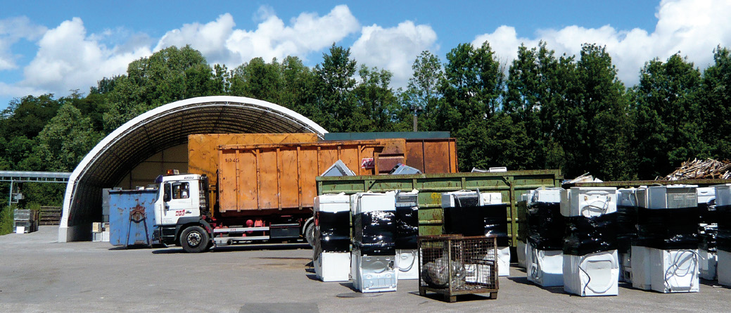 ODS extraction during recycling of refrigerating equipment with subsequent destruction at new facilities ODS extraction during recycling of refrigerating equipment with subsequent destruction at new facilities