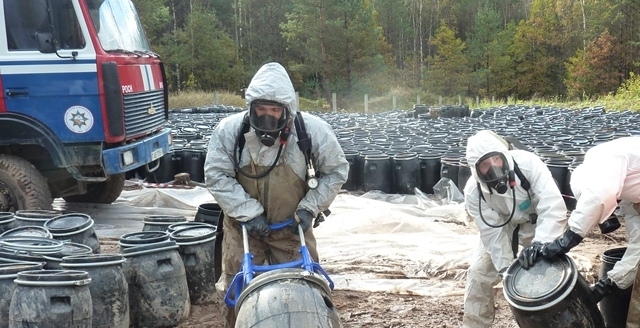 Environmentally sound management and destruction of PCB-contaminated equipment and wastes containing POP-pesticides Environmentally sound management and destruction of PCB-contaminated equipment and wastes containing POP-pesticides