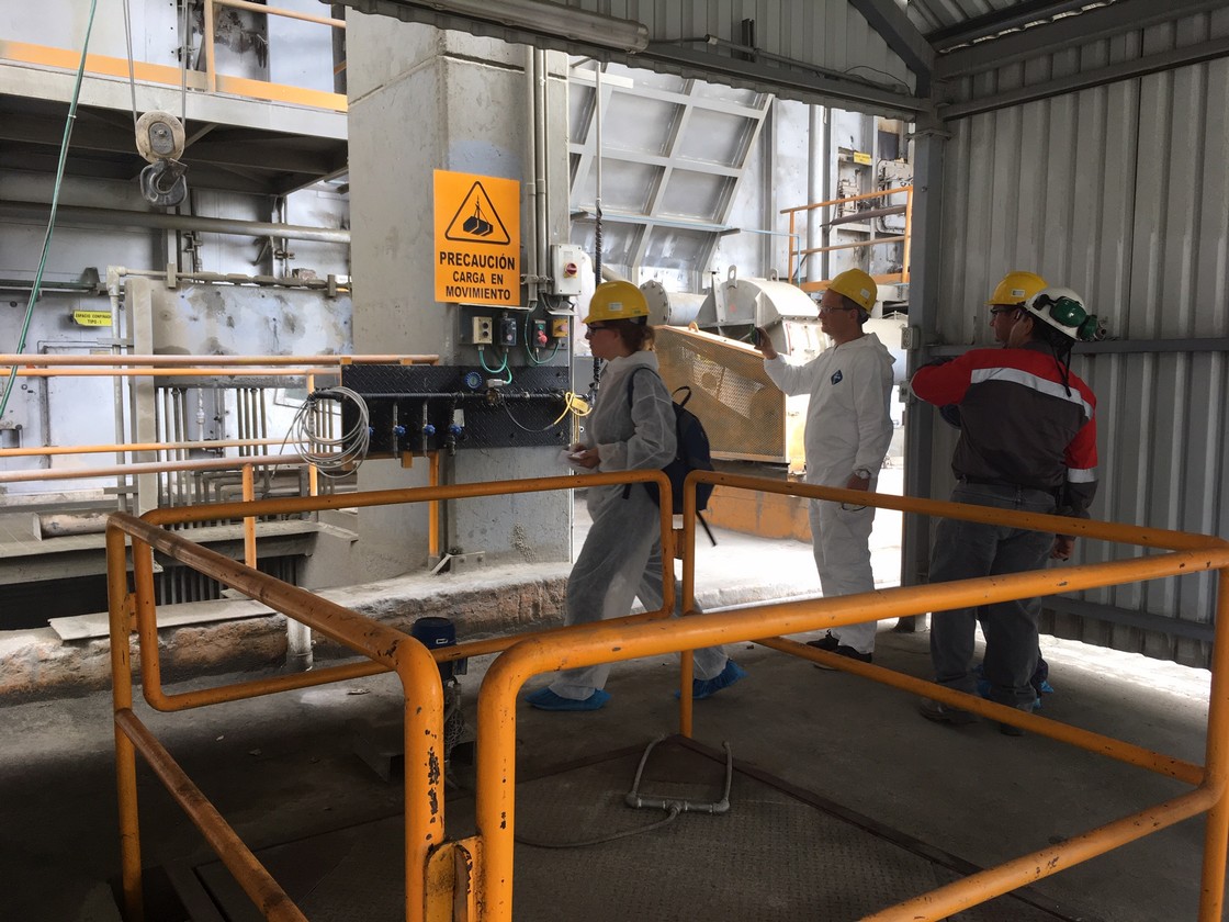 GEF-UNIDO project team studied Mexican experience in disposal of hazardous wastes GEF-UNIDO project team studied Mexican experience in disposal of hazardous wastes