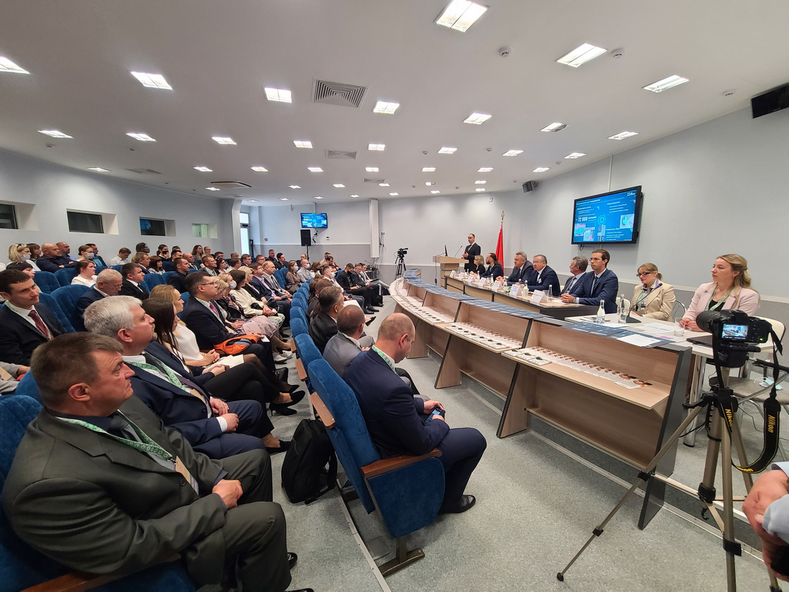 Совершенствование системы обращения с отходами ECOLOGY EXPO – 2021 в Минске