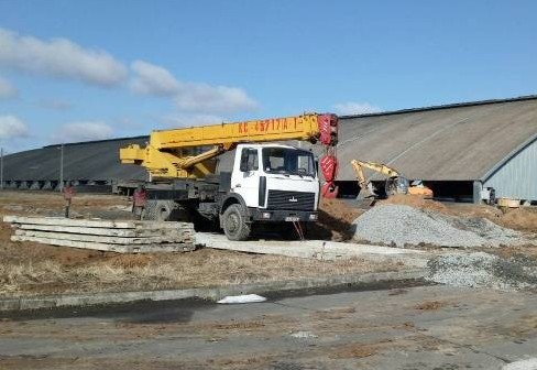 Начались строительные работы на месте монтажа установки термического обеззараживания отходов в Беларуси