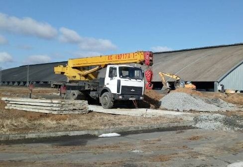 Construction works at installation site of thermal destruction system started in Belarus Construction works at installation site of thermal destruction system started in Belarus