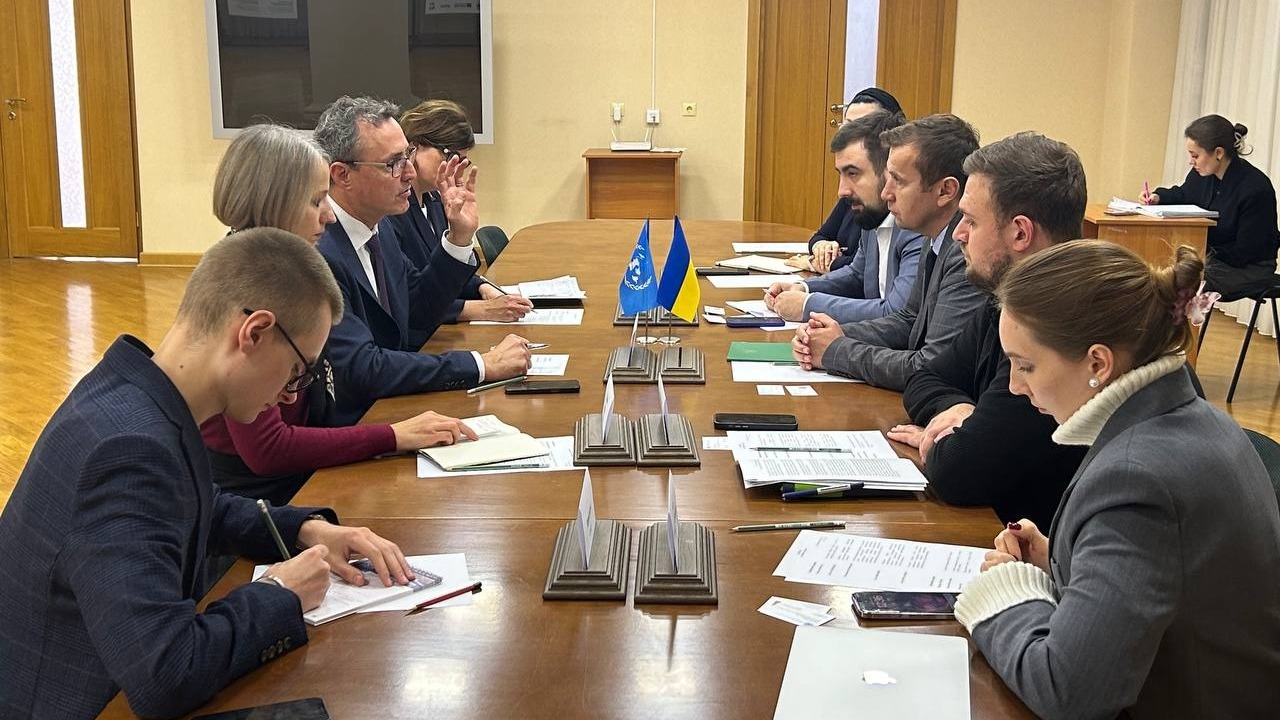 Минприроды налаживает сотрудничество с ЮНИДО для защиты озонового слоя