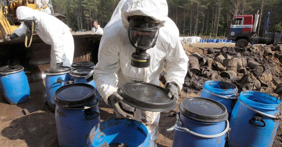 Окончательно решить проблему опасных пестицидов позволит предприятие, специализирующееся на утилизации опасной химии