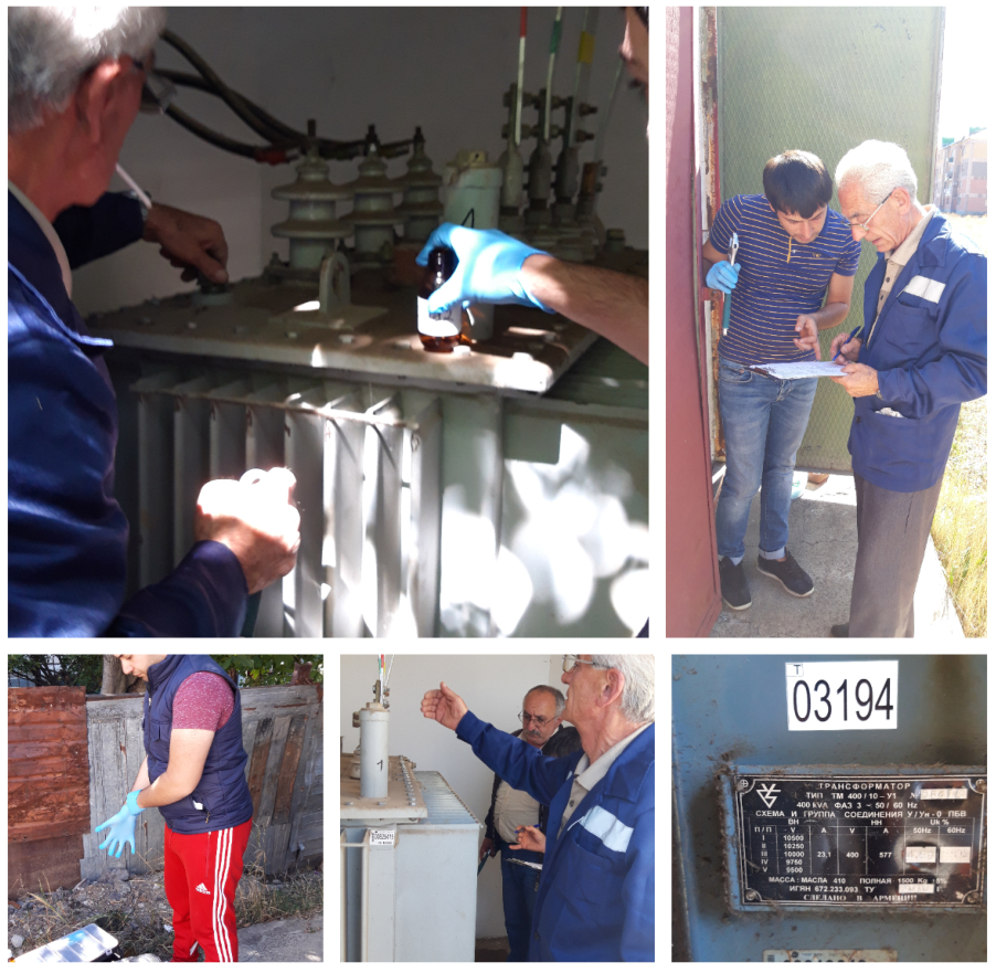 Отбор образцов