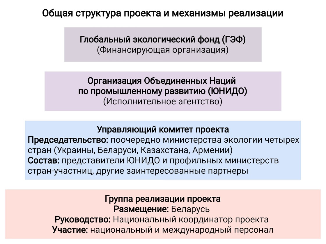 Структура управления проектом