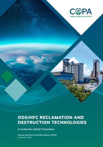 ODSHFC Reclamation and Destruction Technologies