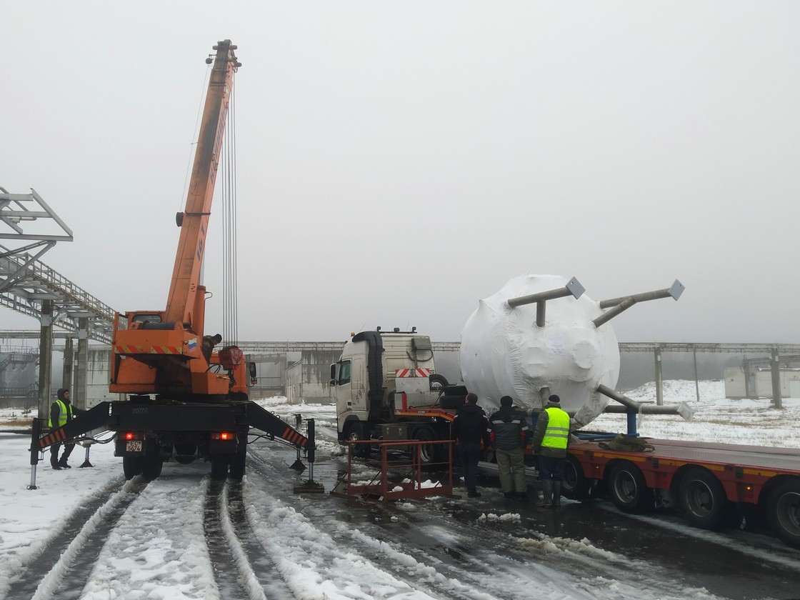 Thermal waste treatment plant supplied to Belarus Thermal waste treatment plant supplied to Belarus