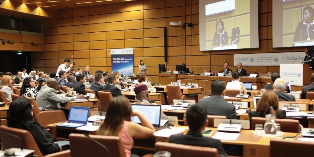 Vienna Talks on the Kigali Amendment concluded today Vienna Talks on the Kigali Amendment concluded today