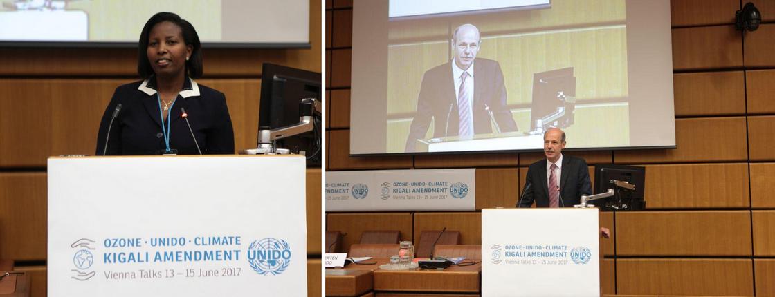 Vienna Talks on the Kigali Amendment concluded today Vienna Talks on the Kigali Amendment concluded today